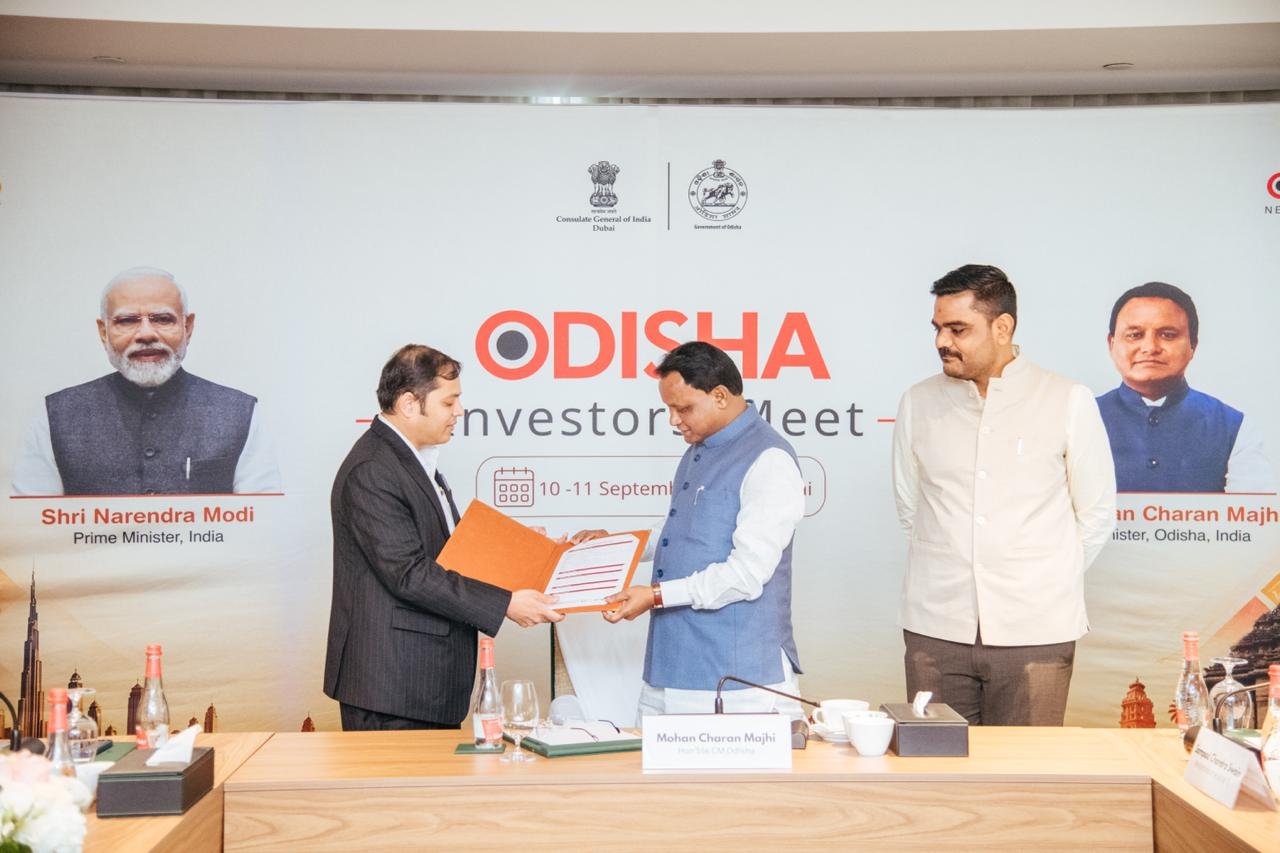 ₹8,417 Crore Investment Proposal from UAE to Odisha, Potential to Create 14,310 Employment Opportunities