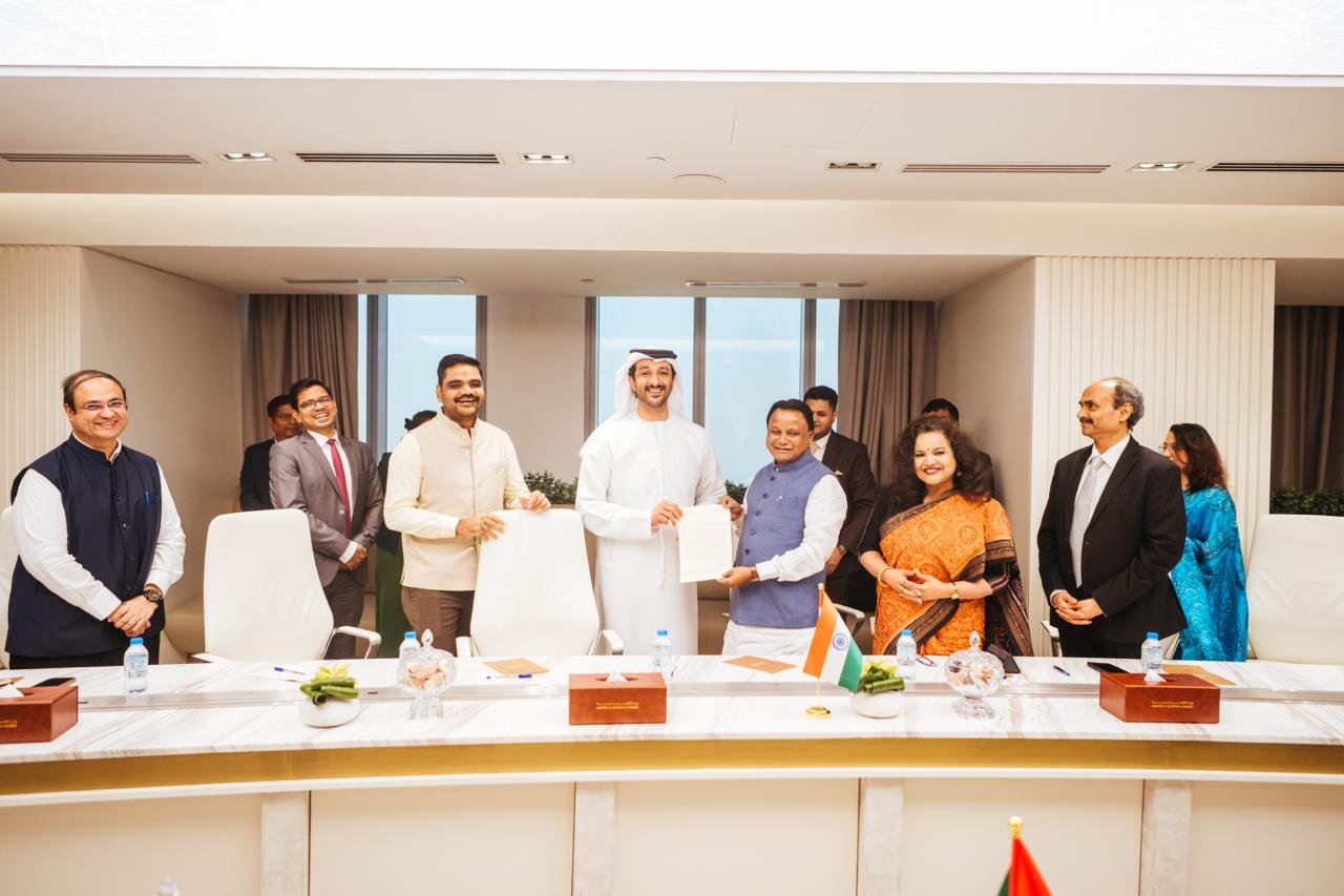 ₹8,417 Crore Investment Proposal from UAE to Odisha, Potential to Create 14,310 Employment Opportunities