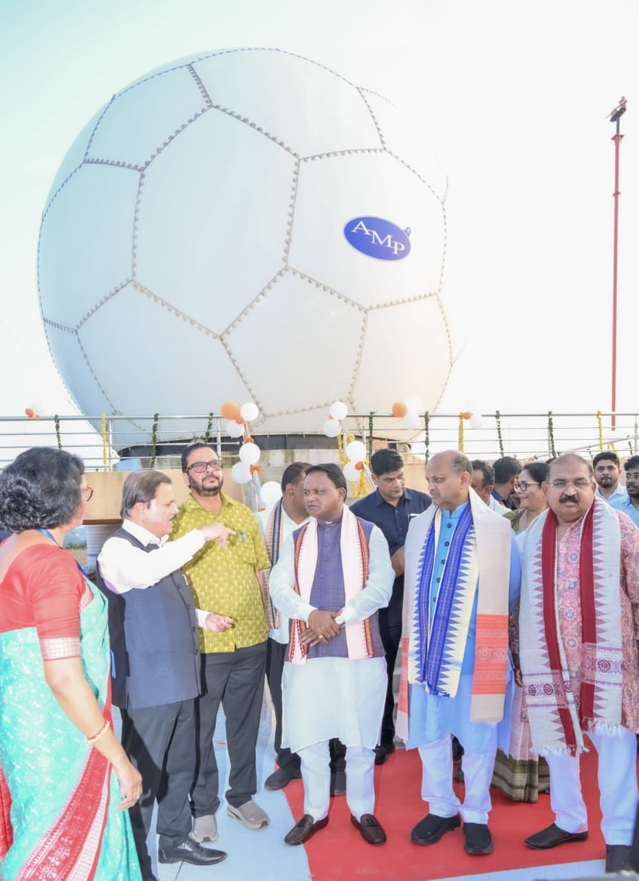 ସମୃଦ୍ଧ ଓ ସୁରକ୍ଷିତ ଓଡ଼ିଶା ଗଠନ ଦିଗରେ ନୂଆ ଅଧ୍ୟାୟ: ସମ୍ବଲପୁରରେ ଦେଶର ୫୧ତମ ଡପ୍‌ଲର ପାଣିପାଗ ରାଡାର୍ ଲୋକାର୍ପିତ