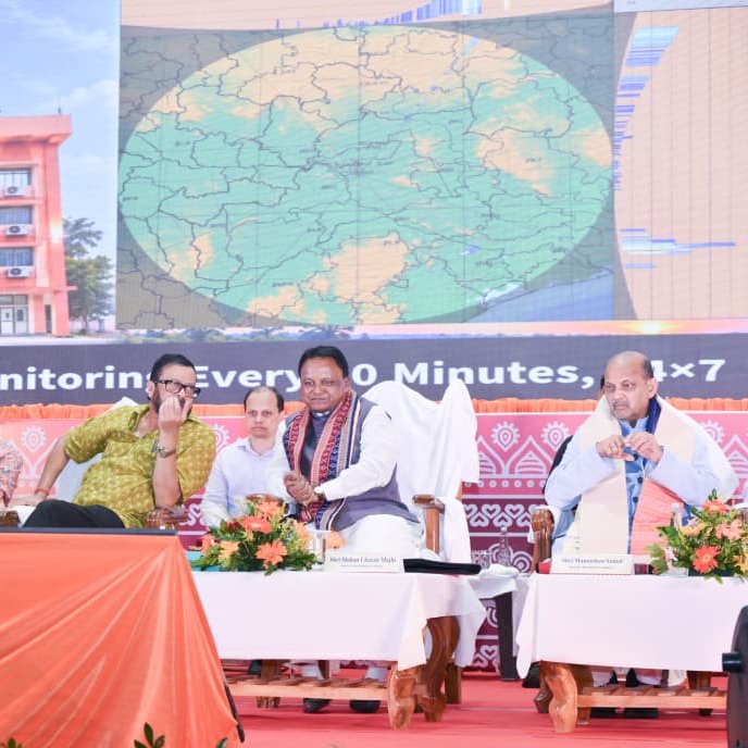ନୂଆଁଖାଇ ଅବସରରେ ସମ୍ବଲପୁର ପାଇଁ ବଡ଼ ଭେଟି: ୫୦ ପ୍ରକଳ୍ପର ଲୋକାର୍ପଣ ଓ ଶିଳାନ୍ୟାସ