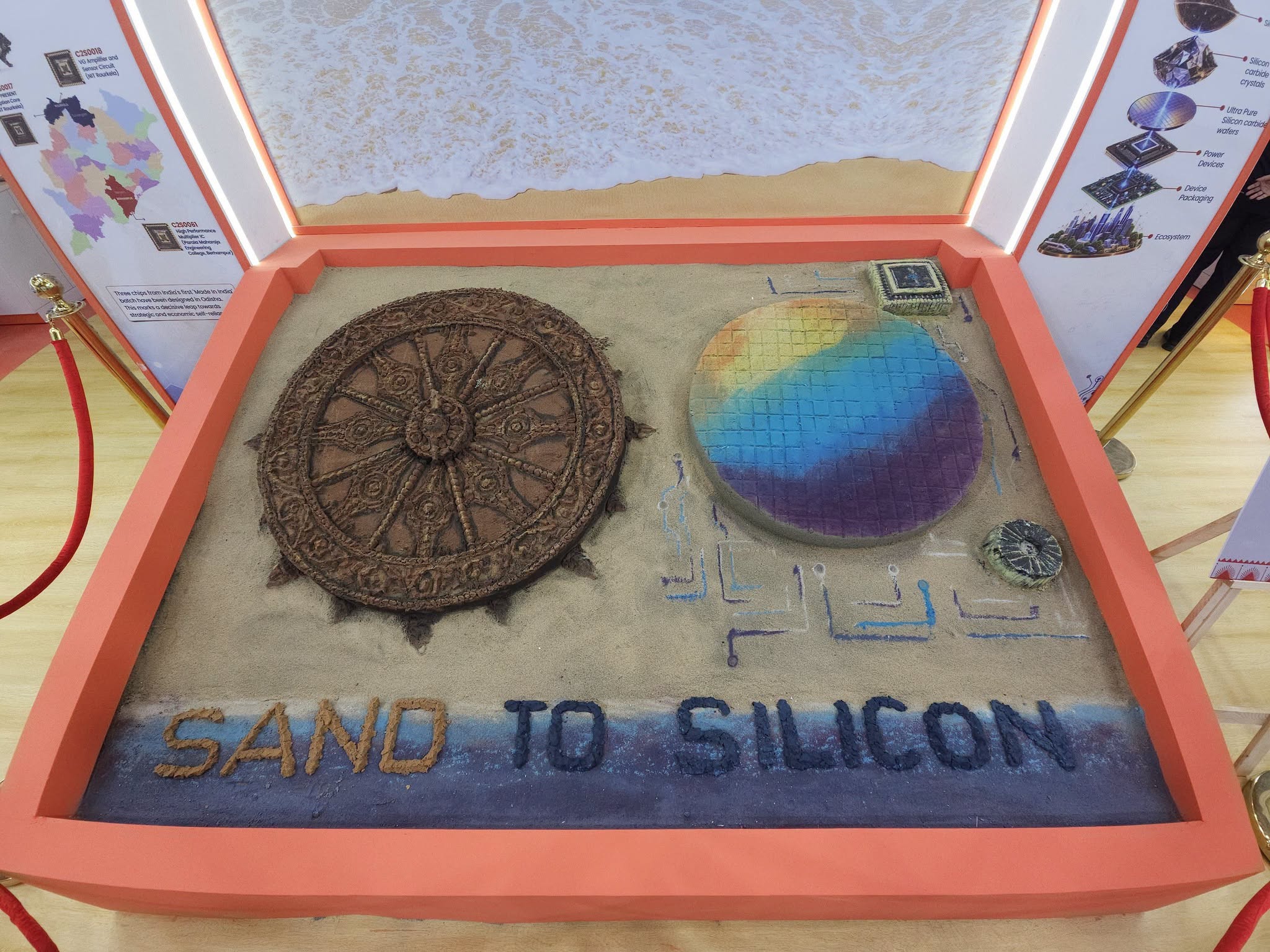 The Odisha Pavilion Inaugurated at Yashobhoomi: Investment Opportunities in the Semiconductor and Electronics Sectors Showcased