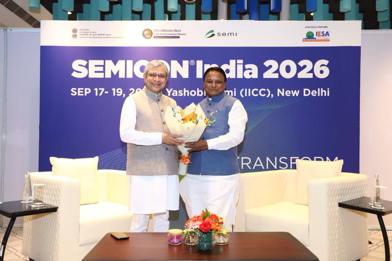 The Odisha Pavilion Inaugurated at Yashobhoomi: Investment Opportunities in the Semiconductor and Electronics Sectors Showcased