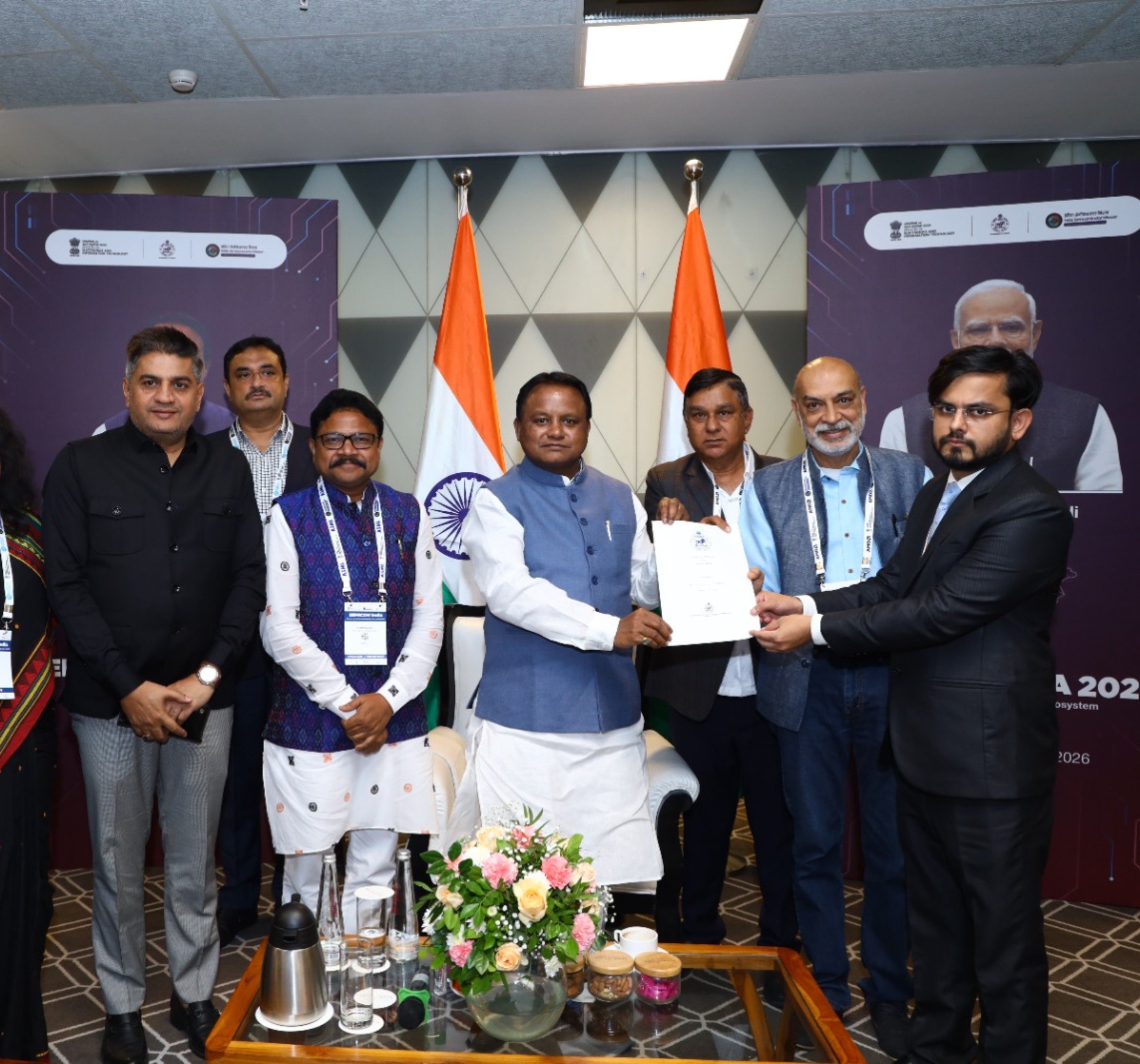 “Odisha Takes Strong Strides at SEMICON India 2026: Focus on Investment and Global Partnerships in the Semiconductor Ecosystem”