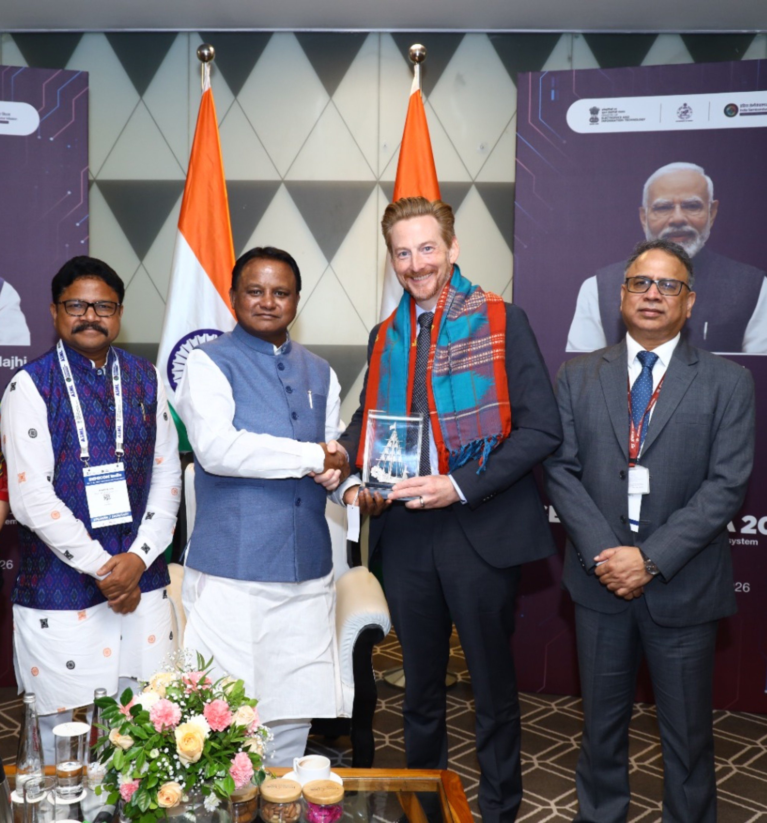 “Odisha Takes Strong Strides at SEMICON India 2026: Focus on Investment and Global Partnerships in the Semiconductor Ecosystem”