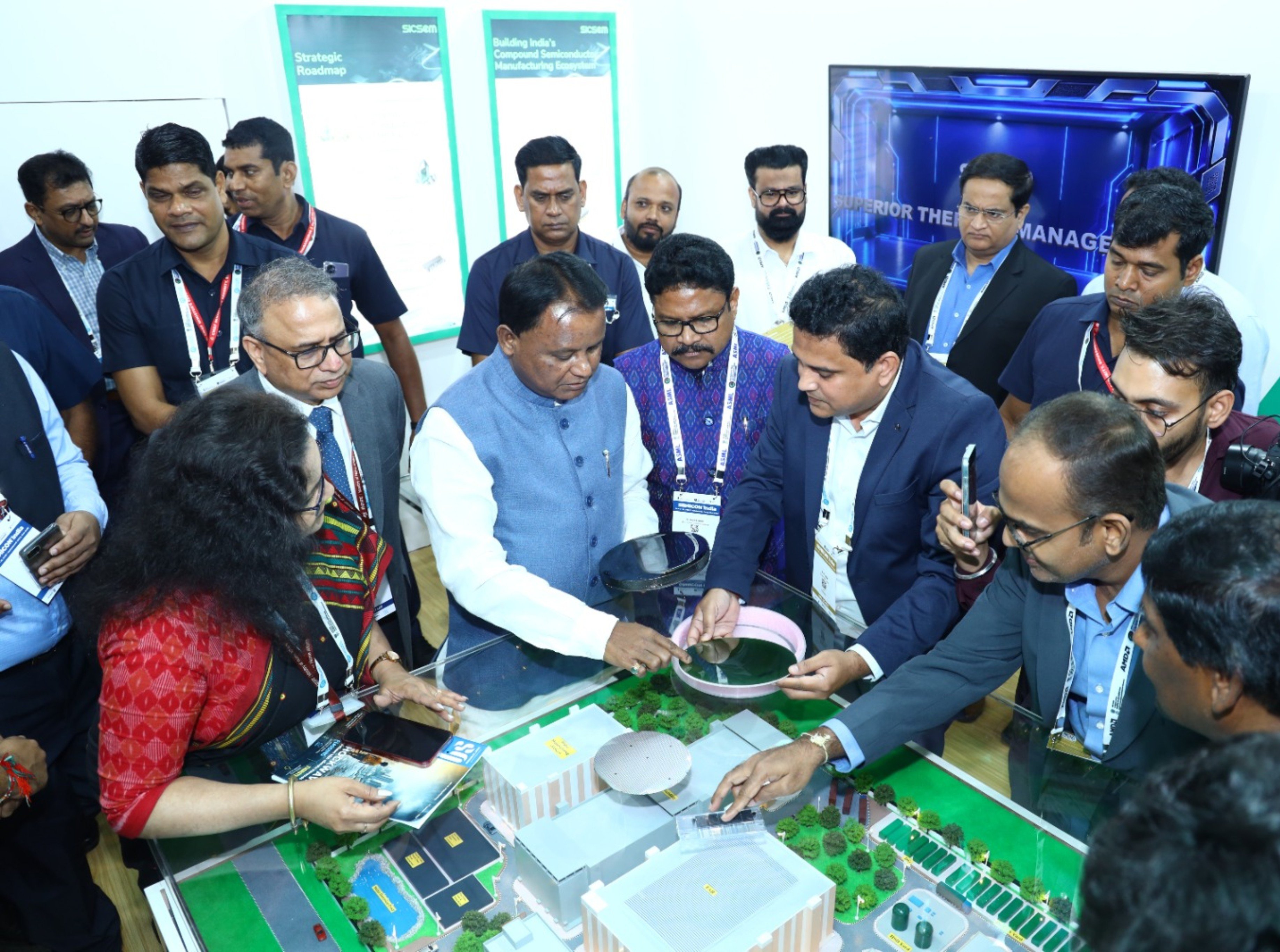 “Odisha Takes Strong Strides at SEMICON India 2026: Focus on Investment and Global Partnerships in the Semiconductor Ecosystem”