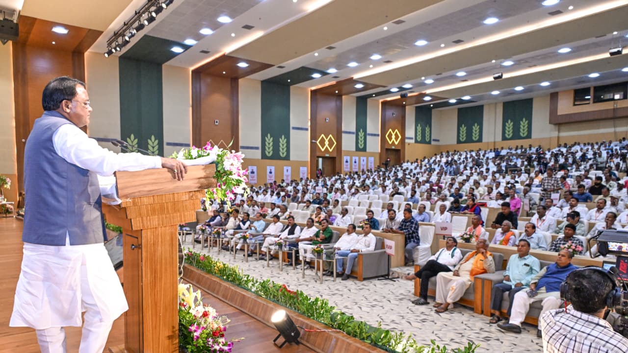 ‘ସମ୍ବନ୍ଧ’ ସମବାୟ ସଦସ୍ୟତା ମହାଅଭିଯାନର ଶୁଭାରମ୍ଭ, ବହୁବିଧ ସମବାୟ ଭିତ୍ତିଭୂମିର ଲୋକାର୍ପଣ ଓ ଭିତ୍ତିପ୍ରସ୍ତର ସ୍ଥାପନ