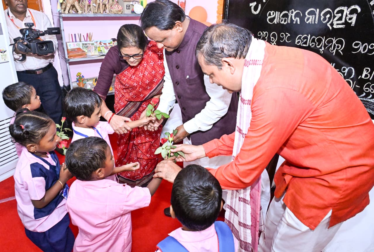 ‘ଆଙ୍ଗନ୍ କା ଉତ୍ସବ’ ଓ ‘ରାଷ୍ଟ୍ରୀୟ ପୋଷଣ ମାସ’: ସୁ-ପୋଷିତ ଓ ବିକଶିତ ଓଡ଼ିଶା ଗଠନ ପାଇଁ ପ୍ରତିବଦ୍ଧତା ଦୋହରାଇଲେ ମୁଖ୍ୟମନ୍ତ୍ରୀ‘ଆଙ୍ଗନ୍ କା ଉତ୍ସବ’ ଓ ‘ରାଷ୍ଟ୍ରୀୟ ପୋଷଣ ମାସ’: ସୁ-ପୋଷିତ ଓ ବିକଶିତ ଓଡ଼ିଶା ଗଠନ ପାଇଁ ପ୍ରତିବଦ୍ଧତା ଦୋହରାଇଲେ ମୁଖ୍ୟମନ୍ତ୍ରୀ