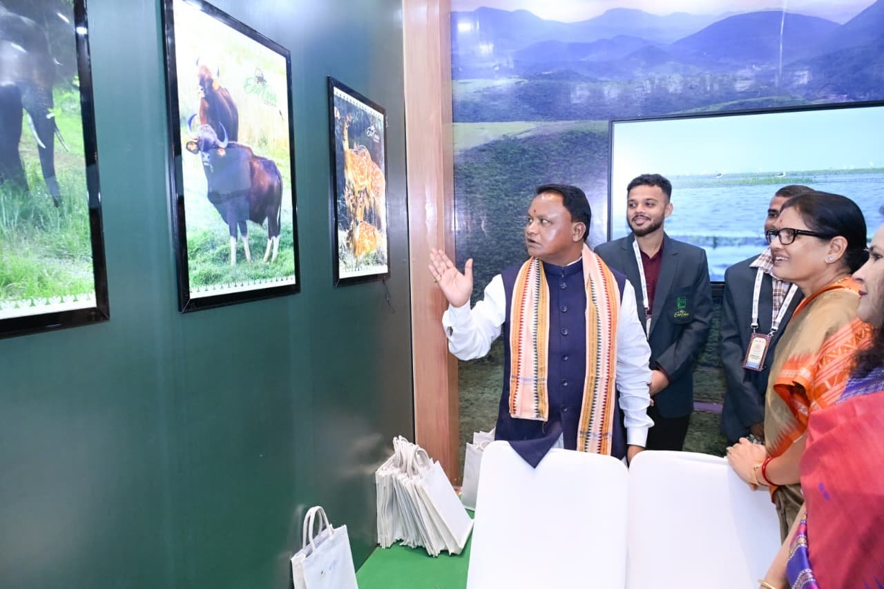 ସପ୍ତମ ‘ଓଡ଼ିଶା ଟ୍ରାଭେଲ ବଜାର’ରେ ମୁଖ୍ୟମନ୍ତ୍ରୀ; ପର୍ଯ୍ୟଟନ ପ୍ରଦର୍ଶନୀ ବୁଲି ଦେଖିଲେ
