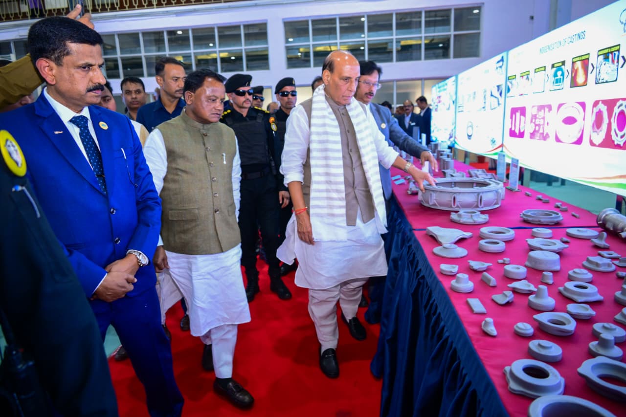 ସୁନାବେଡ଼ା HALରେ ୨ୟ ‘ଶକ୍ତି’ ଇଞ୍ଜିନ୍ ମାନୁଫାକ୍ଚରିଂ କମ୍ପ୍ଲେକ୍ସ ଉଦ୍‌ଘାଟିତ, ପ୍ରତିରକ୍ଷା କ୍ଷେତ୍ରରେ ଓଡ଼ିଶାର ଯୋଗଦାନକୁ ମୁଖ୍ୟମନ୍ତ୍ରୀଙ୍କ ପ୍ରଶଂସା