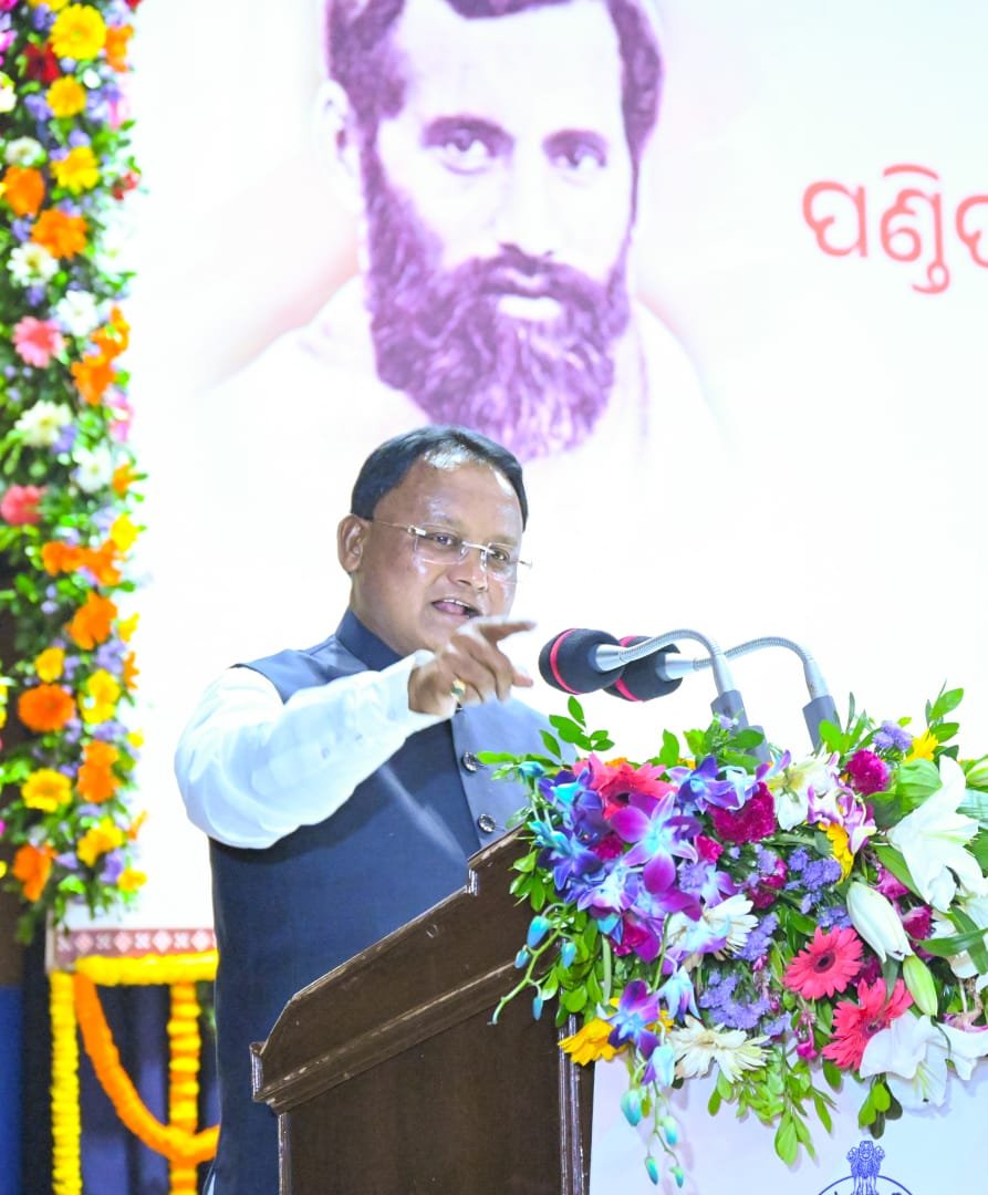 ଉତ୍କଳମଣି ଗୋପବନ୍ଧୁ ଦାସଙ୍କ ଆଦର୍ଶରେ ସମୃଦ୍ଧ ଓଡ଼ିଶା ଗଠନ ପାଇଁ ସରକାର ପ୍ରତିବଦ୍ଧ: ମୁଖ୍ୟମନ୍ତ୍ରୀ