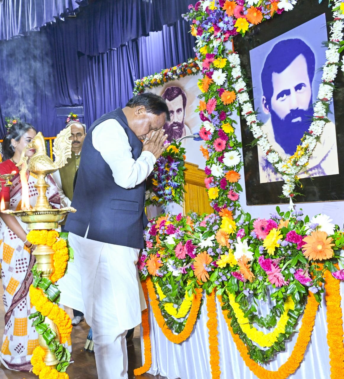 ଉତ୍କଳମଣି ଗୋପବନ୍ଧୁ ଦାସଙ୍କ ଆଦର୍ଶରେ ସମୃଦ୍ଧ ଓଡ଼ିଶା ଗଠନ ପାଇଁ ସରକାର ପ୍ରତିବଦ୍ଧ: ମୁଖ୍ୟମନ୍ତ୍ରୀ