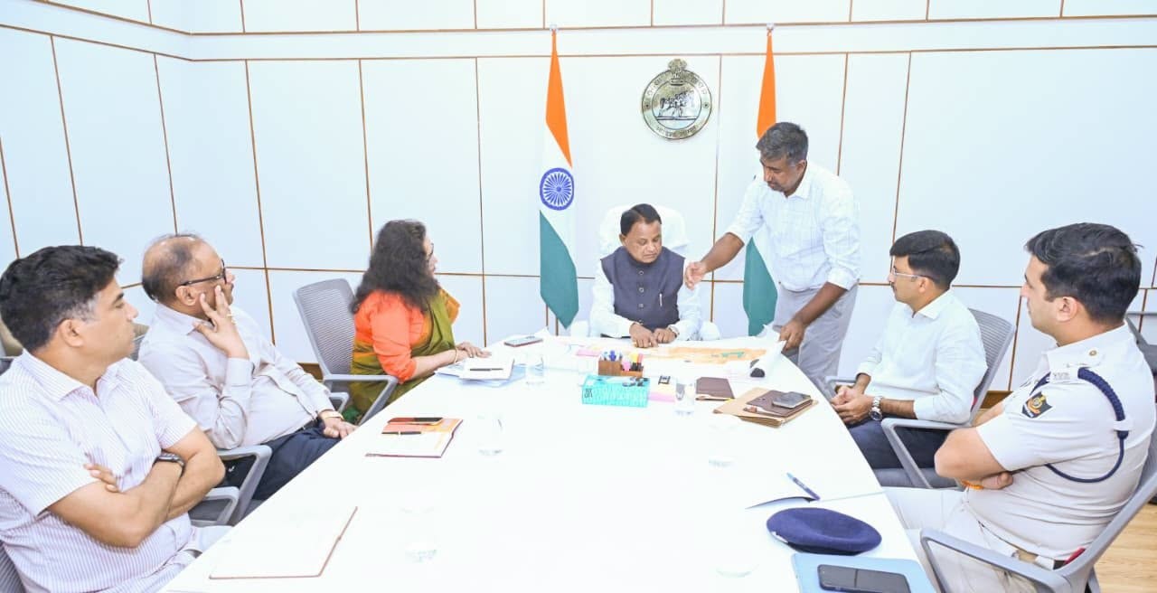 ପୁରୀ ଜିଲ୍ଲାର ବିକାଶମୂଳକ ଓ ଭିତ୍ତିଭୂମି ପ୍ରକଳ୍ପର ଅଗ୍ରଗତି ସମୀକ୍ଷା କରିଛନ୍ତି ମୁଖ୍ୟମନ୍ତ୍ରୀ ଶ୍ରୀ ମୋହନ ଚରଣ ମାଝୀ