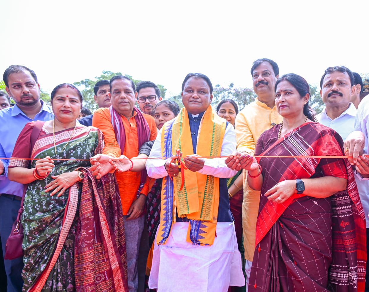 Chief Minister Inaugurates ‘Bajranggi Playground’ in Ghatikia, Giving a Fresh Boost to Sports Infrastructure