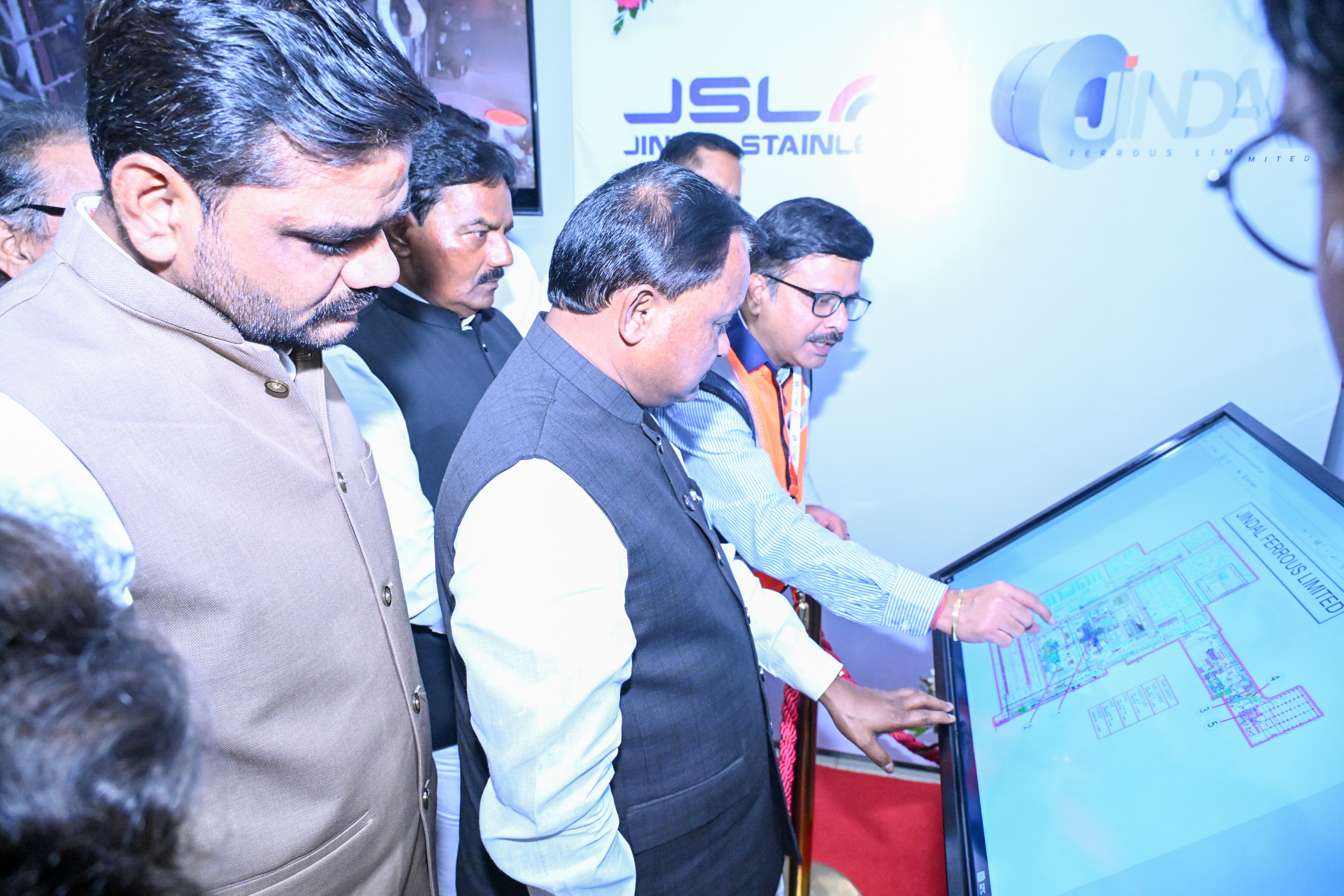 A New Boost to Industrialization in Kalinganagar: New Plants of Jindal Stainless and IMFA Inaugurated