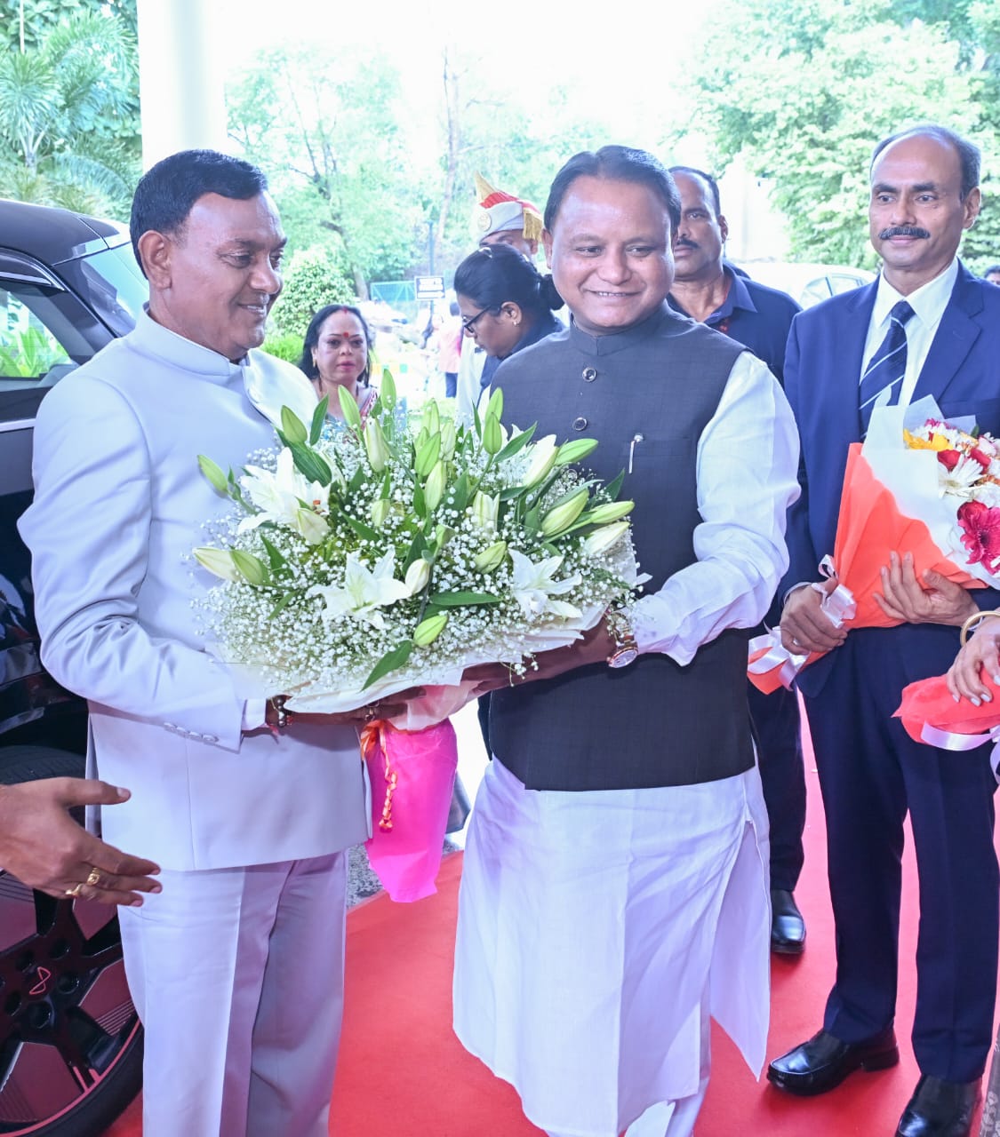 ଓଡ଼ିଶାର ରାଜ୍ୟପାଳ ଭାବେ ଶ୍ରୀ ବ୍ରଜମୋହନ ରାମଙ୍କ ଶପଥ ଗ୍ରହଣ
