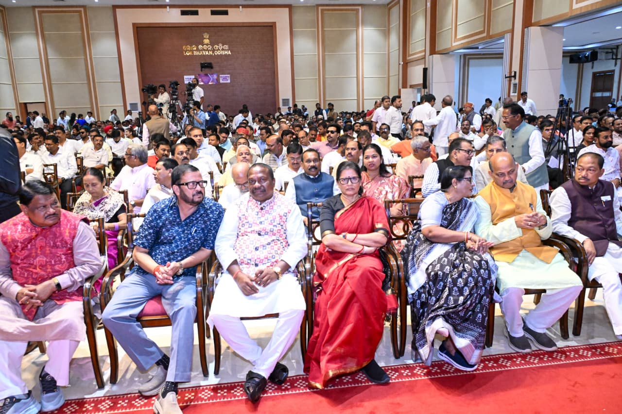 ଓଡ଼ିଶାର ରାଜ୍ୟପାଳ ଭାବେ ଶ୍ରୀ ବ୍ରଜମୋହନ ରାମଙ୍କ ଶପଥ ଗ୍ରହଣ