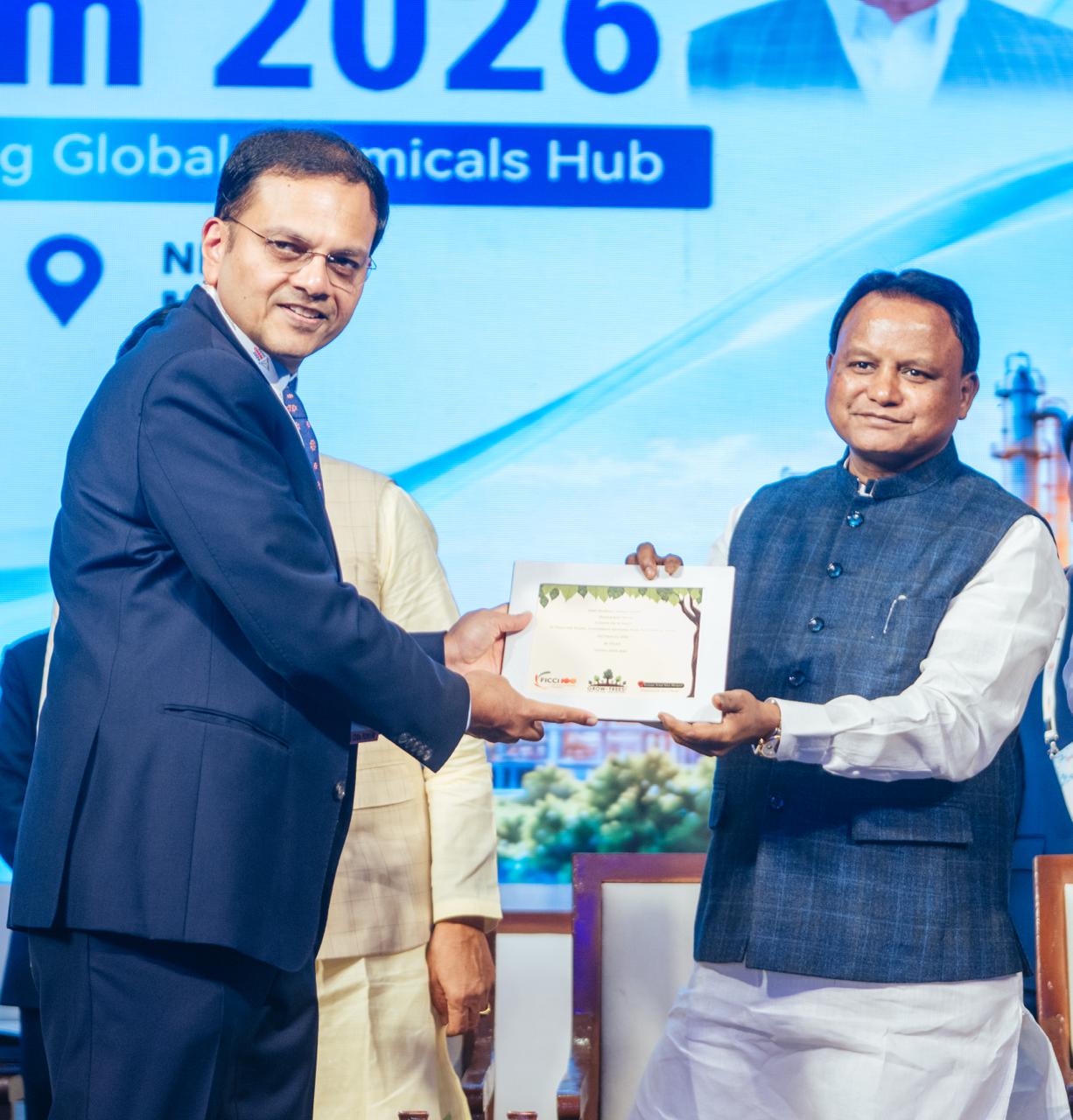 Odisha Aims to Become a Major Hub for Chemical and Petrochemical Industries, Boosting Investment and Employment Create image