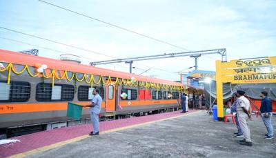 Berhampur-Surat Amrit Bharat Express launched