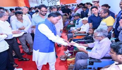 Chief Minister Hears Public Grievances, Directs Departments for Swift Resolution