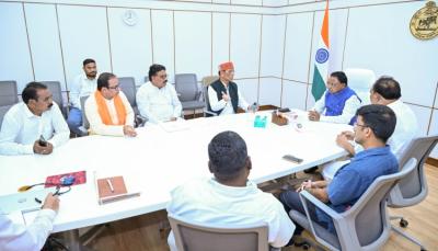 MP and MLAs Discuss Mayurbhanj’s Development Issues with Chief Minister