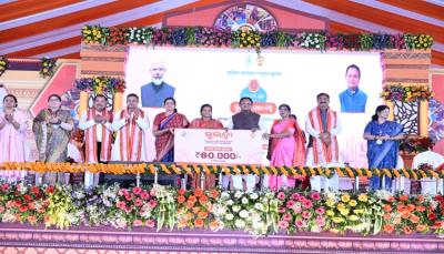 Launch of the Fifth Instalment of ‘Subhadra’ on Raksha Purnima, Women’s Empowerment the Ultimate Goal
