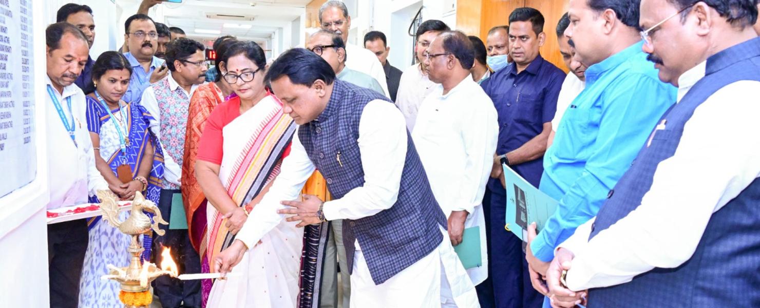 CM Mohan Majhi Inaugurates ‘Digital House’ for a Paperless Assembly