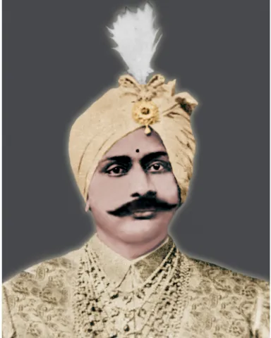 Captain Krishna Chandra Gajapati Narayan Deo