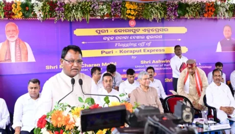 ‘Rail Service from Shrikshetra to Shabar Shrikshetra’ 