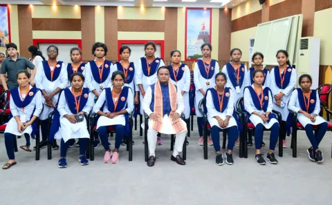 Chief Minister Meets Persons with Disabilities from ‘Seva Foundation’