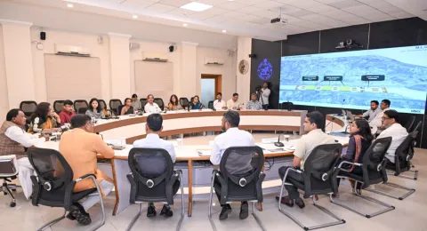 CM Reviews S.C.B. Medical College & Hospital Infrastructure Upgradation