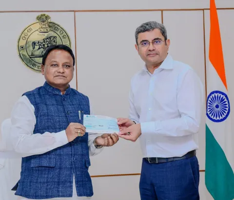 IMFA Group Donates ₹1 Crore to CMRF for Odisha Flood Relief