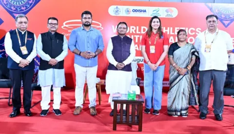‘World Athletics Continental Tour Silver 2026’ at Kalinga Stadium: Chief Minister Attends as Chief Guest