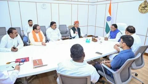 MP and MLAs Discuss Mayurbhanj’s Development Issues with Chief Minister