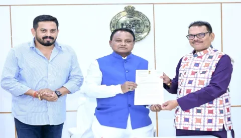 MP and MLA Hold Discussions with Chief Minister on Development Issues of Jajpur