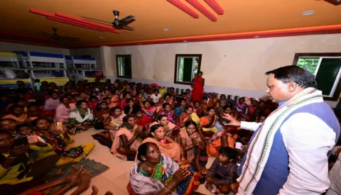 ବର୍ଷା ପ୍ରଭାବିତଙ୍କ ସହ ମୁଖ୍ୟମନ୍ତ୍ରୀଙ୍କ ଆଲୋଚନା, ରିଲିଫ୍ କାର୍ଯ୍ୟ ତ୍ୱରାନ୍ୱିତ ପାଇଁ ନିର୍ଦ୍ଦେଶ