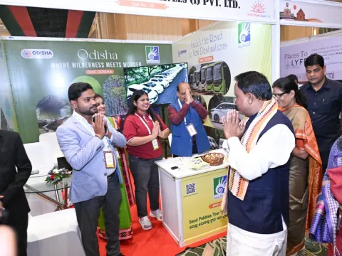ସପ୍ତମ ‘ଓଡ଼ିଶା ଟ୍ରାଭେଲ ବଜାର’ରେ ମୁଖ୍ୟମନ୍ତ୍ରୀ; ପର୍ଯ୍ୟଟନ ପ୍ରଦର୍ଶନୀ ବୁଲି ଦେଖିଲେ