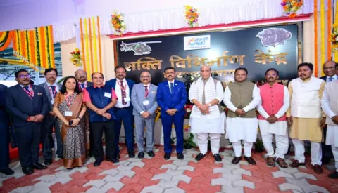 ସୁନାବେଡ଼ା HALରେ ୨ୟ ‘ଶକ୍ତି’ ଇଞ୍ଜିନ୍ ମାନୁଫାକ୍ଚରିଂ କମ୍ପ୍ଲେକ୍ସ ଉଦ୍‌ଘାଟିତ, ପ୍ରତିରକ୍ଷା କ୍ଷେତ୍ରରେ ଓଡ଼ିଶାର ଯୋଗଦାନକୁ ମୁଖ୍ୟମନ୍ତ୍ରୀଙ୍କ ପ୍ରଶଂସା