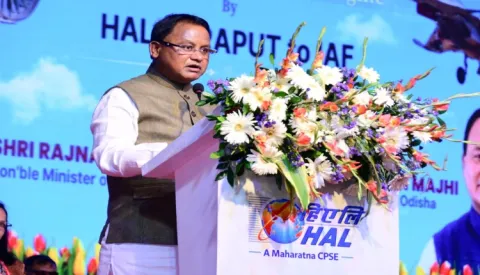 ସୁନାବେଡ଼ା HALରେ ୨ୟ ‘ଶକ୍ତି’ ଇଞ୍ଜିନ୍ ମାନୁଫାକ୍ଚରିଂ କମ୍ପ୍ଲେକ୍ସ ଉଦ୍‌ଘାଟିତ, ପ୍ରତିରକ୍ଷା କ୍ଷେତ୍ରରେ ଓଡ଼ିଶାର ଯୋଗଦାନକୁ ମୁଖ୍ୟମନ୍ତ୍ରୀଙ୍କ ପ୍ରଶଂସା