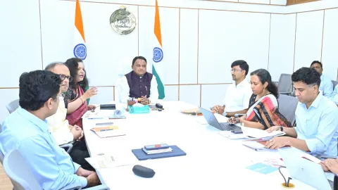 ମୁଖ୍ୟମନ୍ତ୍ରୀଙ୍କ ଅଧ୍ୟକ୍ଷତାରେ ‘ପ୍ରୟାସ’ ବୈଠକ: ସାମାଜିକ କ୍ଷେତ୍ରର ବିକାଶ ଓ ସମସ୍ୟାର ତ୍ୱରିତ ସମାଧାନ ଉପରେ ଗୁରୁତ୍ୱ