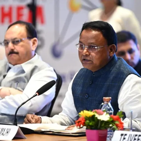 ଇଣ୍ଡିଆ କେମ୍ ୨୦୨୬ରେ ଗ୍ଲୋବାଲ୍ ସିଇଓ ଫୋରମ୍‌ରେ ସହ-ଅଧ୍ୟକ୍ଷତା କଲେ ମୁଖ୍ୟମନ୍ତ୍ରୀ ମୋହନ ଚରଣ ମାଝୀ