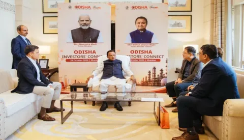 ମୁମ୍ବାଇରେ POSCO ଓ JSW ଗ୍ରୁପ୍‌ର ନେତୃତ୍ୱଙ୍କ ସହ ମୁଖ୍ୟମନ୍ତ୍ରୀଙ୍କ ଆଲୋଚନା