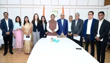 At Lok Seva Bhavan, Vedanta Group Chairman Mr Anil Agarwal called on Hon’ble Chief Minister Shri Mohan Charan Majhi.