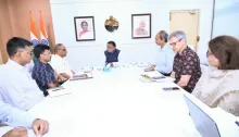 Hon'ble Chief Minister Shri Mohan Charan Majhi has discussed with departmental secretaries regarding the success and achievements of various departments in the pre-preparation meeting of the 2 year anniversary of the People's Government.