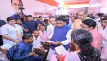 Hon’ble Chief Minister Shri Mohan Charan Majhi heard public grievances during the grievance redressal programme held in Bhubaneswar.