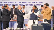 Hon'ble Chief Minister Shri Mohan Charan Majhi inaugurated the second technical meeting of BRICS Disaster Risk Reduction Working Group (DRRG) held in Puri.
