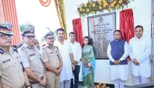 Hon'ble Chief Minister Shri Mohan Charan Majhi inaugurated a modern new police station building at Talbonia in Puri and newly constructed police infrastructure in various parts of the state.