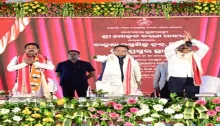 Odia Ashmita's unique symbol 'Pipili Chandua' has started a golden chapter today in the direction of the growth of industry and the prosperity of local artisans.