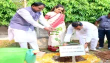 'Ek Ped Maa Ke Naam' or 'Maaank Pera Gachhatiee' campaign is a unique demonstration of our affection and respect towards the birth mother and Dharitri mother.