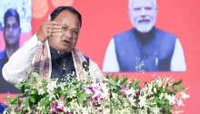 Hon'ble Chief Minister Shri Mohan Charan Majhi attended the two-day Chintan Shivir organized by the Sports and Youth Services Department and addressed the delegates.