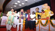 Hon'ble Chief Minister Shri Mohan Charan Majhi inaugurated the new 650-bed Teaching Hospital of Pandit Raghunath Murmu Medical College during his visit to Baripada.